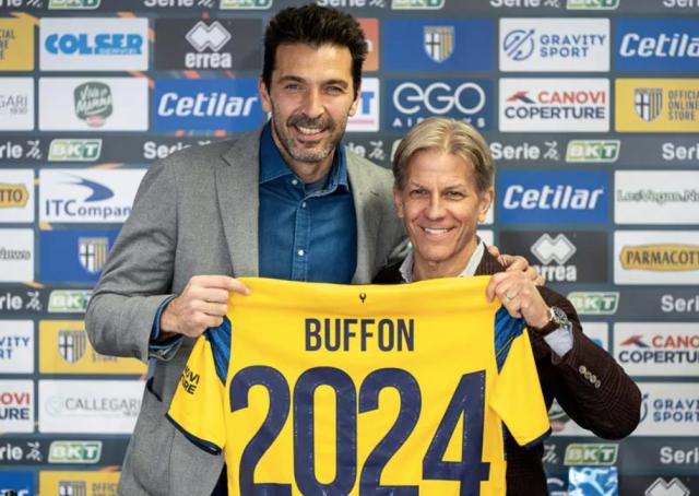 “小将”布冯还能战 小目标帕尔马升级大目标世界杯