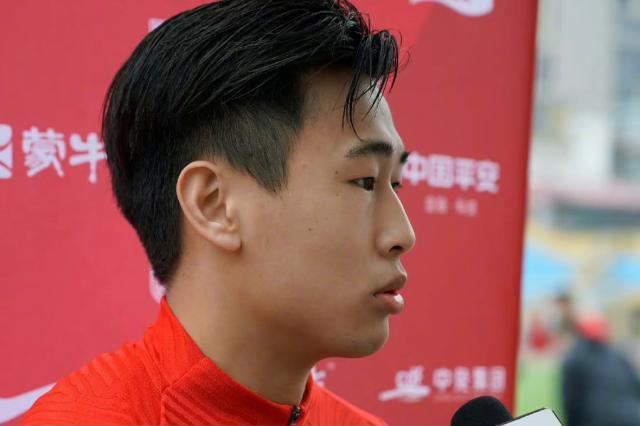 开云平台-戴伟浚:国家队处子秀不紧张 暂时没有留洋计划