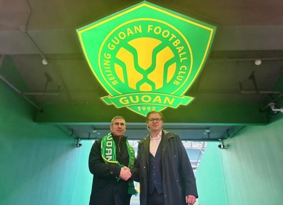 国安新帅和新任体育总经理携手亮相 主帅表态有信心走好全新旅程